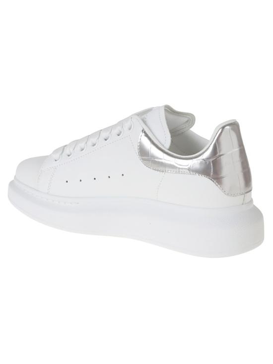 26FW 알렉산더 맥퀸 오버사이즈드 스니커즈 553770 WIAH0 White - ALEXANDER MCQUEEN