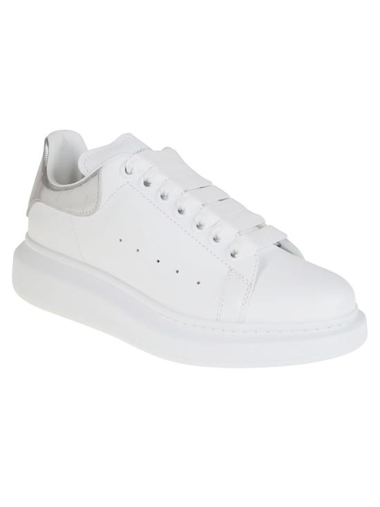 26FW 알렉산더 맥퀸 오버사이즈드 스니커즈 553770 WIAH0 White - ALEXANDER MCQUEEN