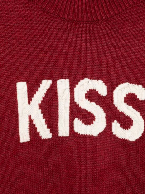 24FW [키즈] 자딕앤볼테르 풀오버 X60210K L79 RED - ZADIG & VOLTAIRE