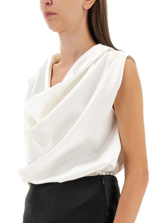 24FW 키톤 블라우스/셔츠 D58402 K04S7504 WHITE - KITON