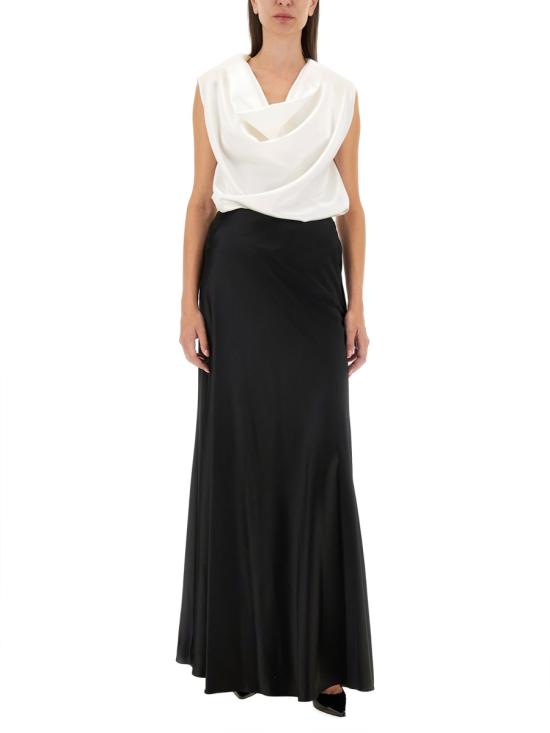 24FW 키톤 블라우스/셔츠 D58402 K04S7504 WHITE - KITON