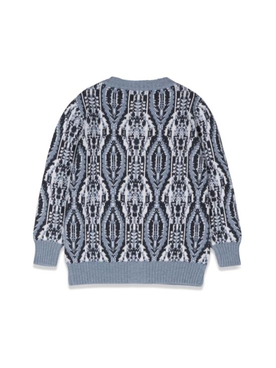 24FW [키즈] 에트로 탑 GV9P40K W0033603AV AZURE - ETRO