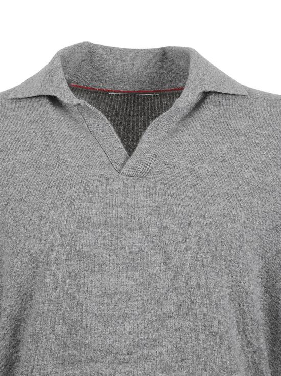  브루넬로 쿠치넬리 스웨터 M22203005 C074 Grey - BRUNELLO CUCINELLI