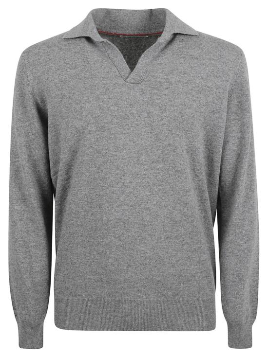  브루넬로 쿠치넬리 스웨터 M22203005 C074 Grey