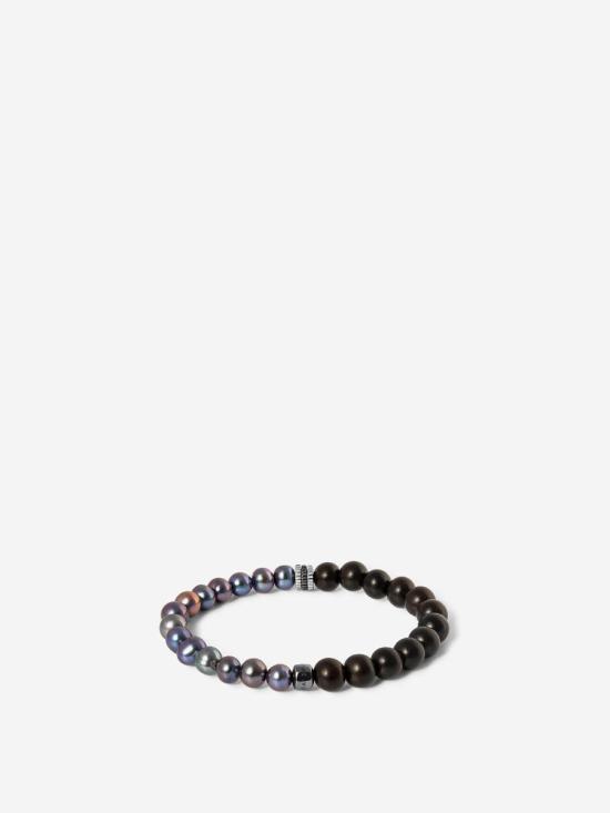 25SS 타테오시안 주얼리 BR4077 4078 Black STRAIGHT JEANS - TATEOSSIAN