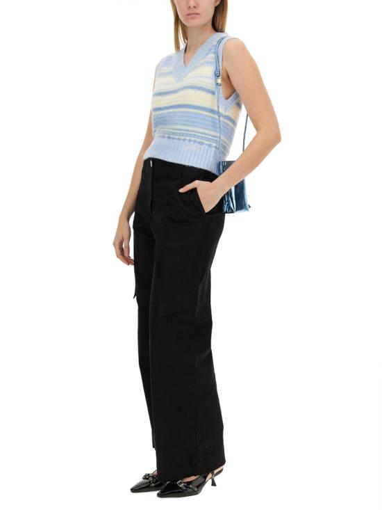 24FW 가니 베스트 K2258 271 AZURE - GANNI