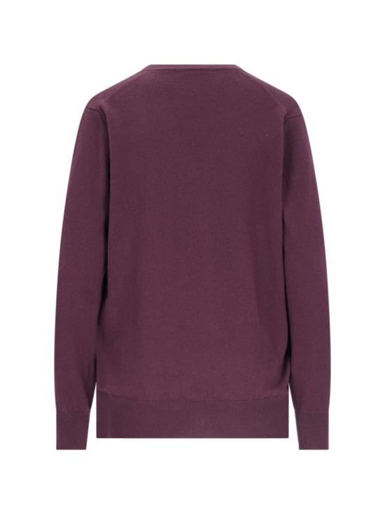  카네사 스웨터 NWKV008 FK0001712 Purple - CANESSA