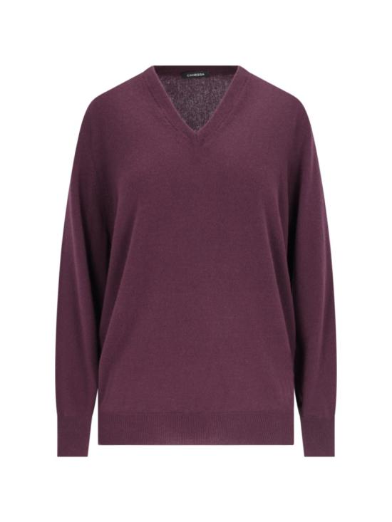  카네사 스웨터 NWKV008 FK0001712 Purple
