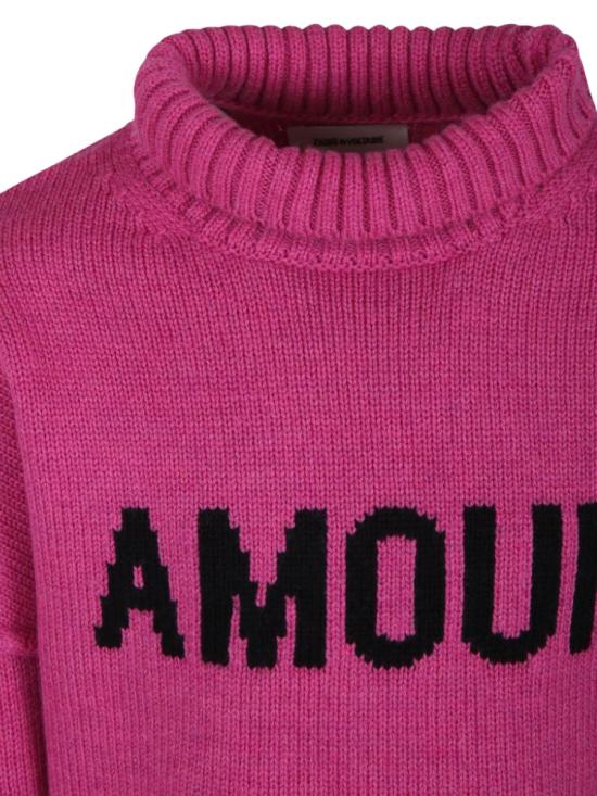 24FW [키즈] 자딕앤볼테르 풀오버 X60230K F20 PINK - ZADIG & VOLTAIRE