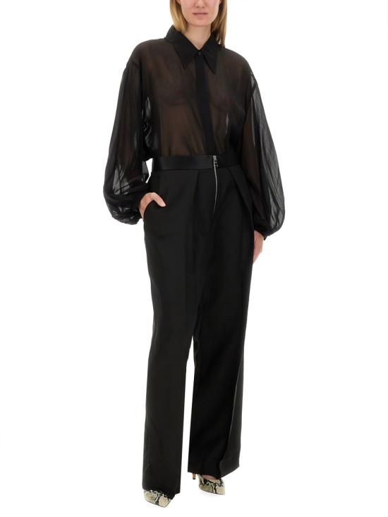 26SS 케이트 스트레이트 팬츠 31454092 W4092200 BLACK - KHAITE