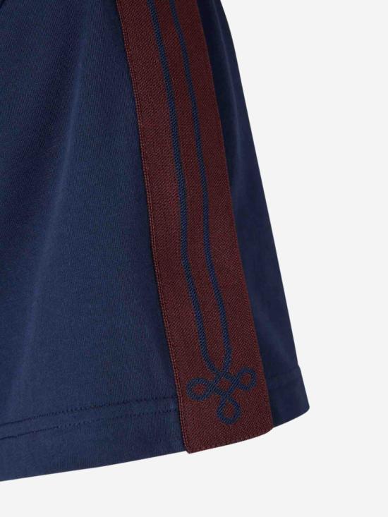 25FW 알렉산더 맥퀸 긴팔 셔츠 847768QXAA8 4100NAVY NAVY BLUE - ALEXANDER MCQUEEN