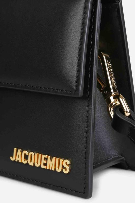 25FW 자크뮈스 토트백 21HBAW00007BC01C01 990BLACK Black - JACQUEMUS