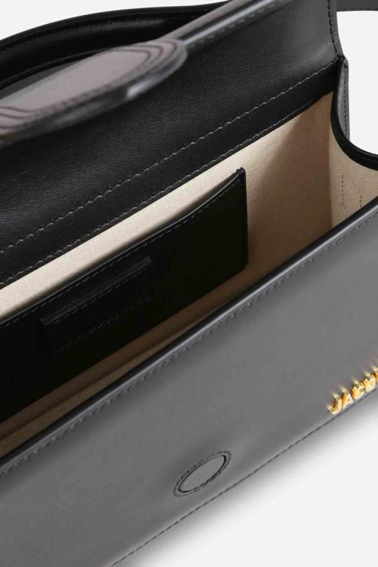 25FW 자크뮈스 토트백 21HBAW00007BC01C01 990BLACK Black - JACQUEMUS