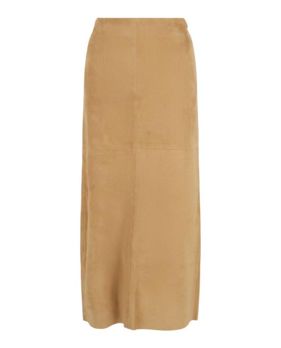  살바토레 페라가모 롱 스커트 13C258 760271 91617 38 Neutrals