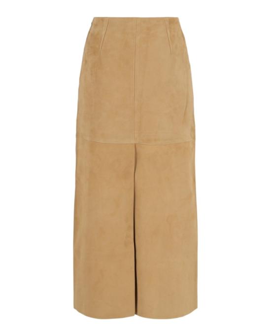  살바토레 페라가모 롱 스커트 13C258 760271 91617 38 Neutrals - SALVATORE FERRAGAMO