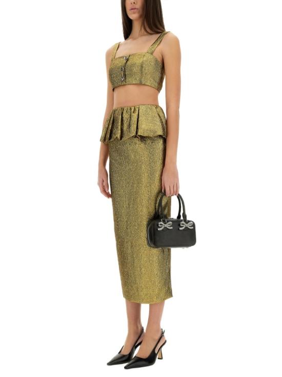 25SS 셀프 포트레이트 민소매 티셔츠 RS25 902T GD GOLD Gold - SELF PORTRAIT