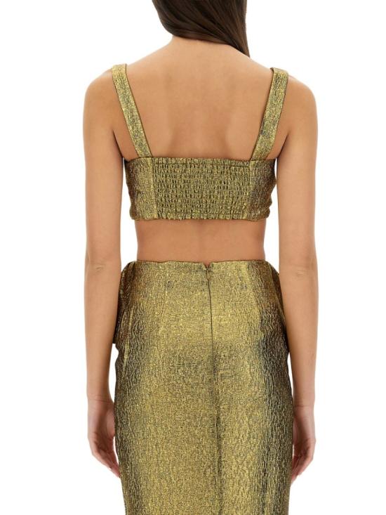 25SS 셀프 포트레이트 민소매 티셔츠 RS25 902T GD GOLD Gold - SELF PORTRAIT