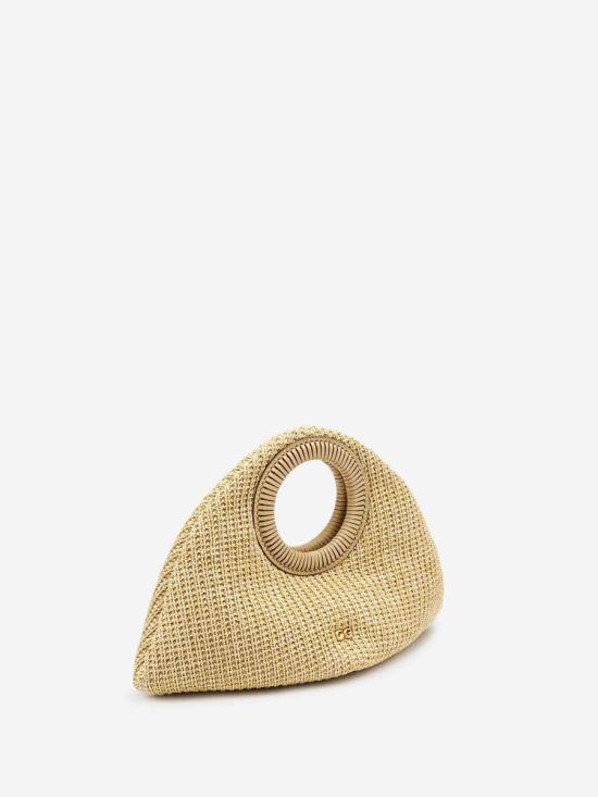 25FW 컬트 가이아 토트백 TH1972SH3203 NATURALNATURAL RAFFIA - CULT GAIA