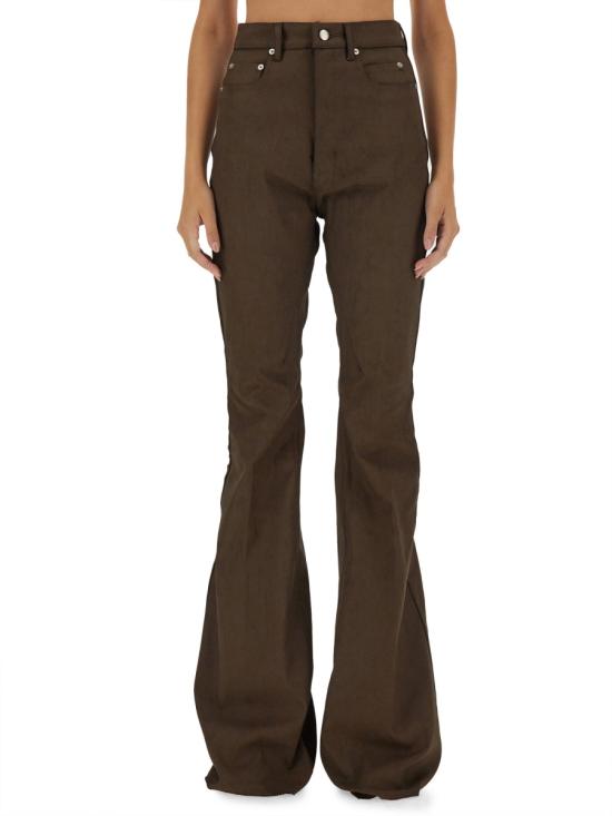 26SS 릭 오웬스 데님 팬츠 RP02D3329 SMT35 BROWN