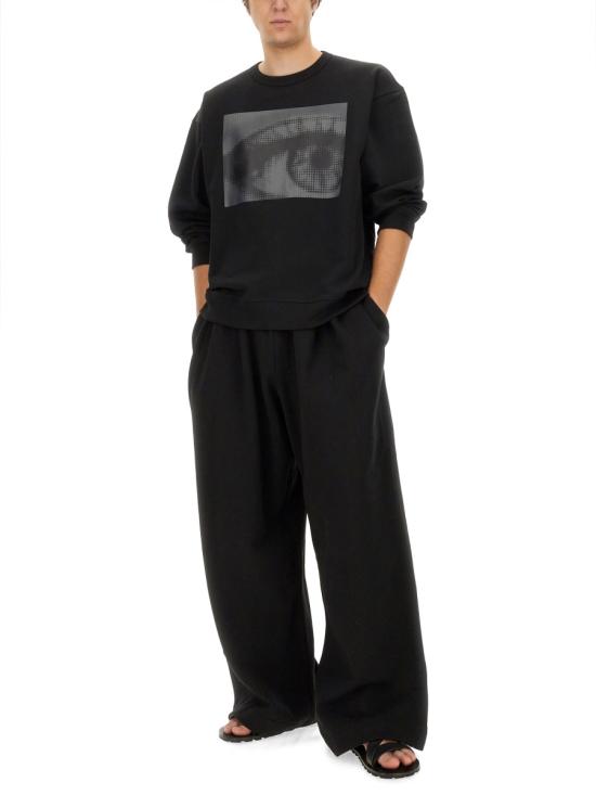 25FW 드리스 반 노튼 긴팔 티셔츠 021166 9610900 BLACK - DRIES VAN NOTEN