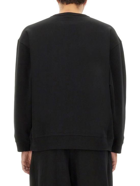 25FW 드리스 반 노튼 긴팔 티셔츠 021166 9610900 BLACK - DRIES VAN NOTEN