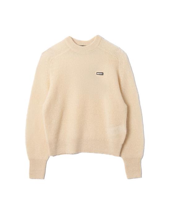 25SS 로테이트 스웨터 1128671876 1876 PARCHMENT Neutrals