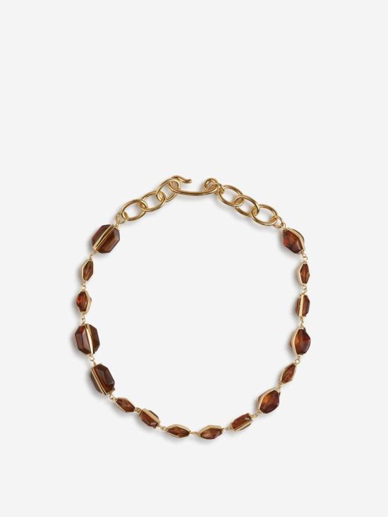 25FW 질샌더 주얼리 J11UU0201P5093 805 GOLD