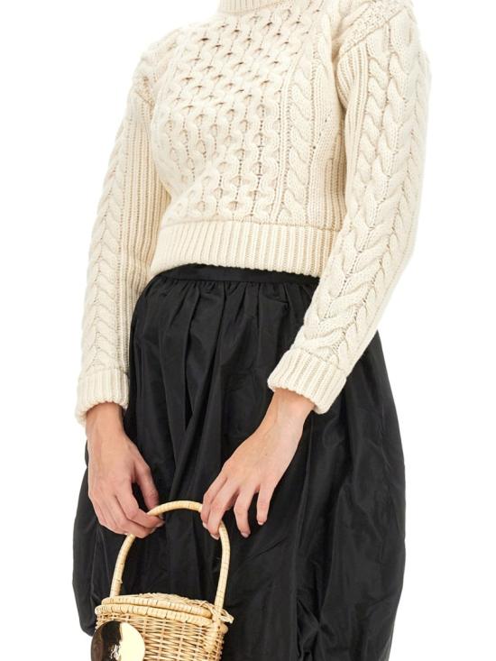  파투 스웨터 KN138 8064009A Neutrals - PATOU