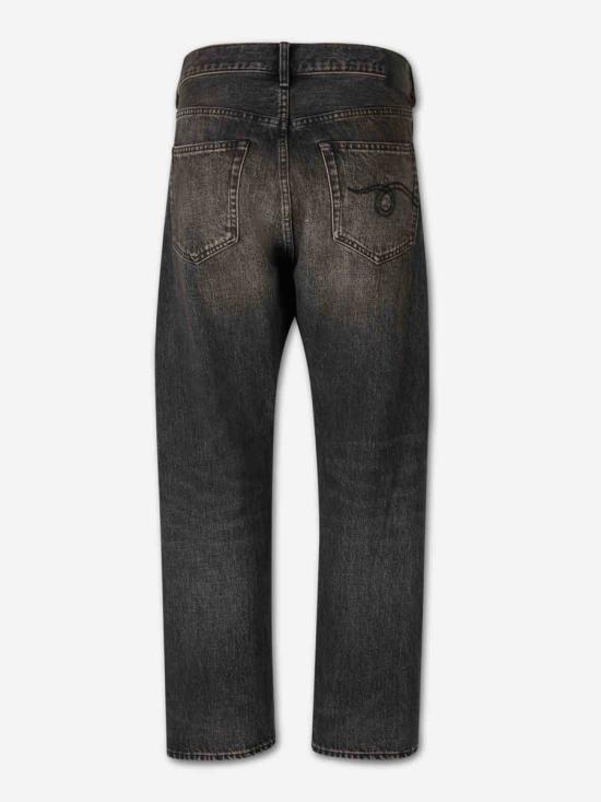 25FW 알13 KELLY 캘리 크로스오버 데님 팬츠 R13W2048 D352A Ashbury Black - R13