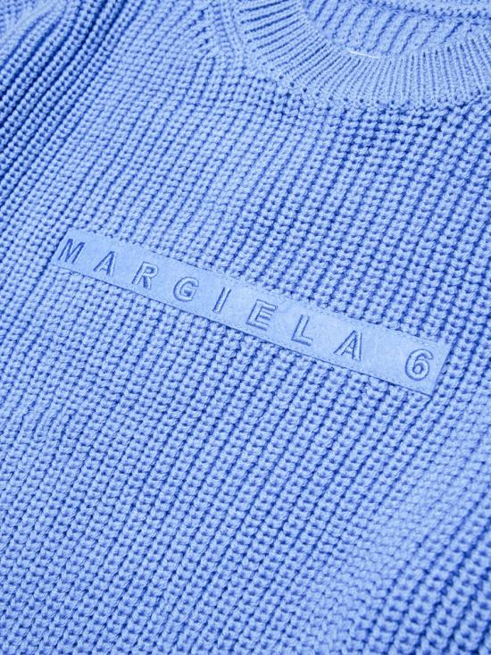 24FW [키즈] MM6 메종마르지엘라 티셔츠 M60643K MM03MM6C28 BLUE - MM6 MAISON MARGIELA
