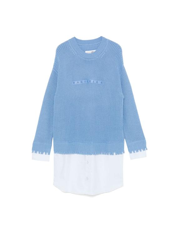 24FW [키즈] MM6 메종마르지엘라 티셔츠 M60643K MM03MM6C28 BLUE - MM6 MAISON MARGIELA