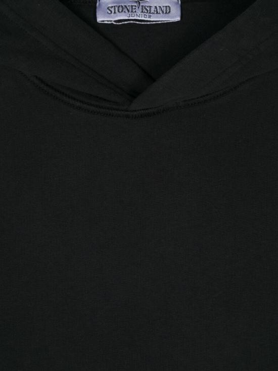 25FW [키즈] 스톤 아일랜드 풀오버 811661620K V0029 BLACK - STONE ISLAND