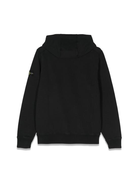 25FW [키즈] 스톤 아일랜드 풀오버 811661620K V0029 BLACK - STONE ISLAND