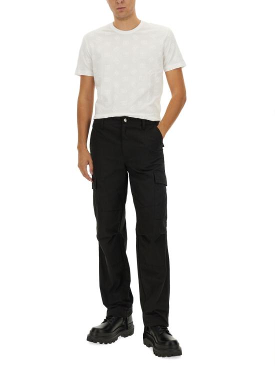 25FW 돌체앤가바나 반팔 티셔츠 G8PT1T G7NWEW0800 WHITE - DOLCE & GABBANA