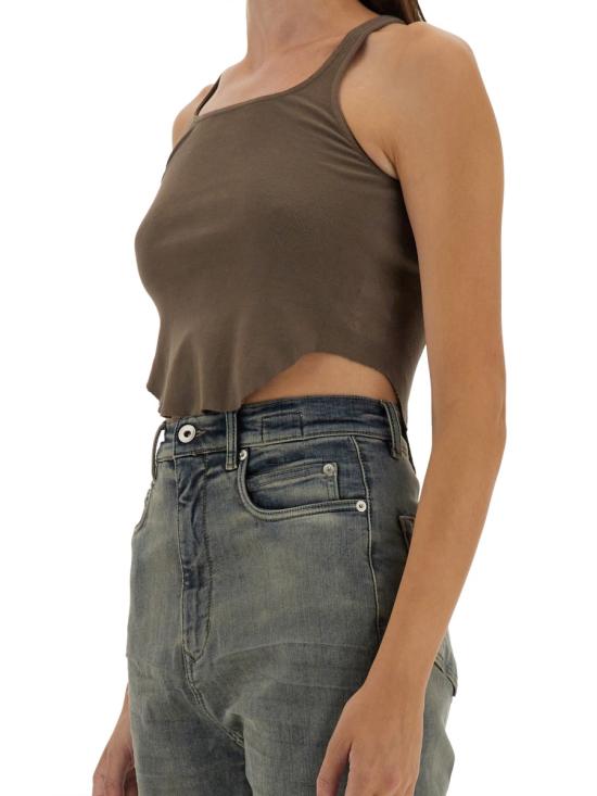 26SS 다크쉐도우 민소매 티셔츠 DS02D2100 RN34 BEIGE - DRKSHDW