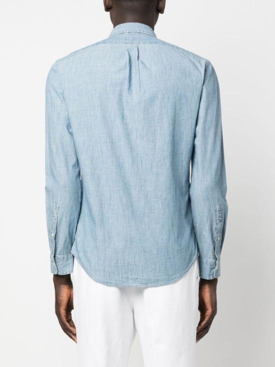 26SS 폴로 랄프로렌 클래식 플리스 후드 집업 710548538001 Blue - POLO RALPH LAUREN