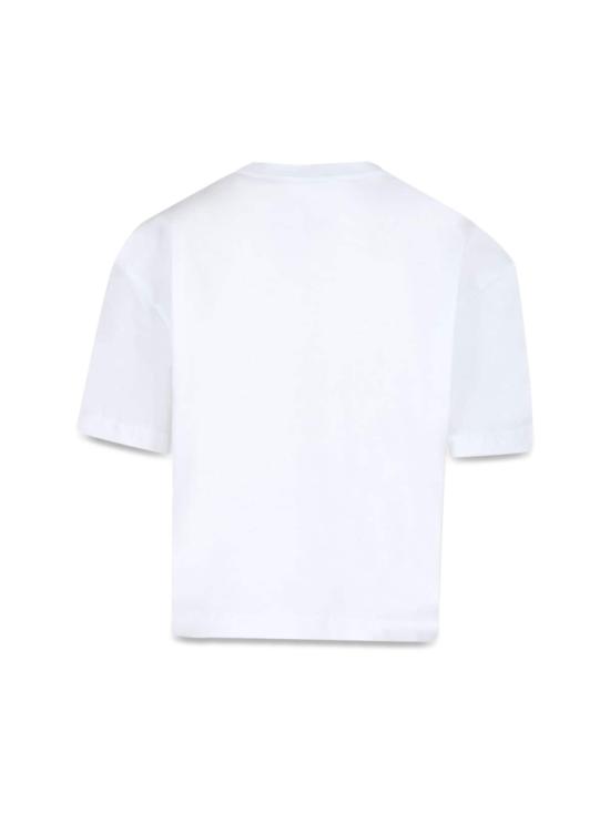 24FW [키즈] 엠에스지엠 티셔츠 F4MSJGTH143K 001 WHITE - MSGM