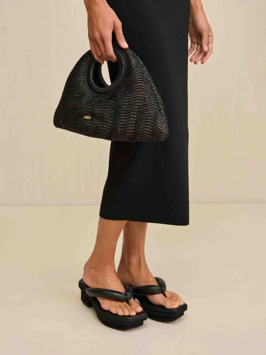 25FW 컬트 가이아 토트백 TH1972RF3137 BLACKBLACK Black - CULT GAIA