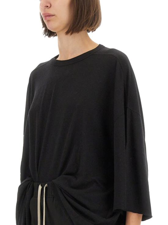 25FW 릭 오웬스 탑 RP02E4204 JR09 Black - RICK OWENS