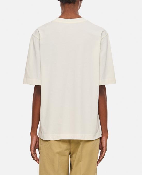 25SS 몽클레어 반팔 티셔츠 8C0000589A17 D 034 White - MONCLER