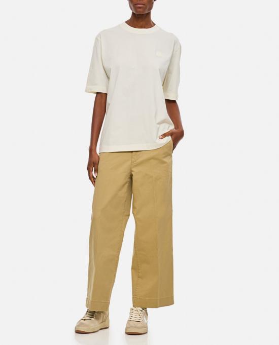 25SS 몽클레어 반팔 티셔츠 8C0000589A17 D 034 White - MONCLER