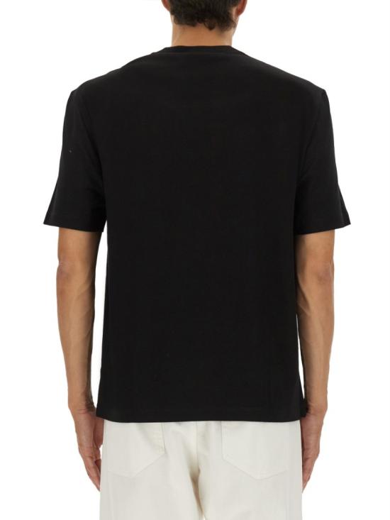 25FW 베르사체 반팔 티셔츠 1013302 1A150831B000 Black - VERSACE