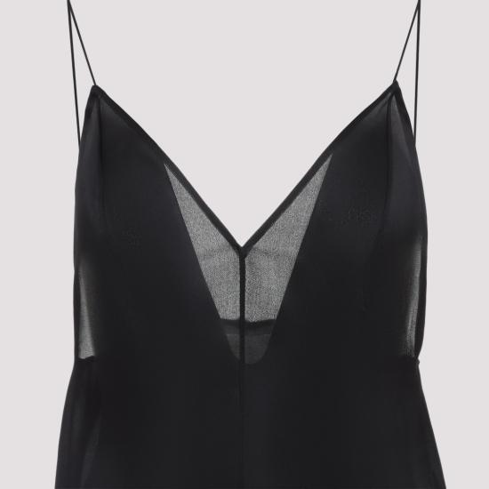 25SS 케이트 탑 23963002 W3002 Black - KHAITE