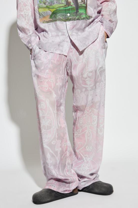 25FW 디젤 팬츠 P THECK A AJFW A19566 0AJFW 35U White - DIESEL