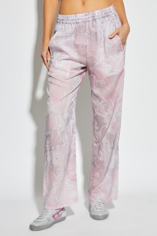 25FW 디젤 팬츠 P THECK A AJFW A19566 0AJFW 35U White - DIESEL