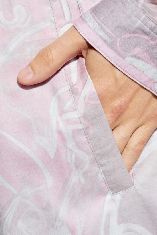 25FW 디젤 팬츠 P THECK A AJFW A19566 0AJFW 35U White - DIESEL