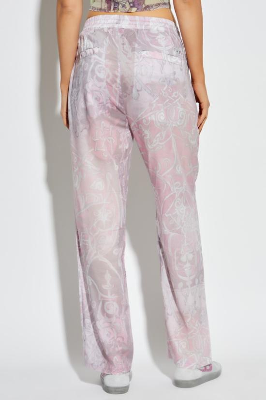 25FW 디젤 팬츠 P THECK A AJFW A19566 0AJFW 35U White - DIESEL