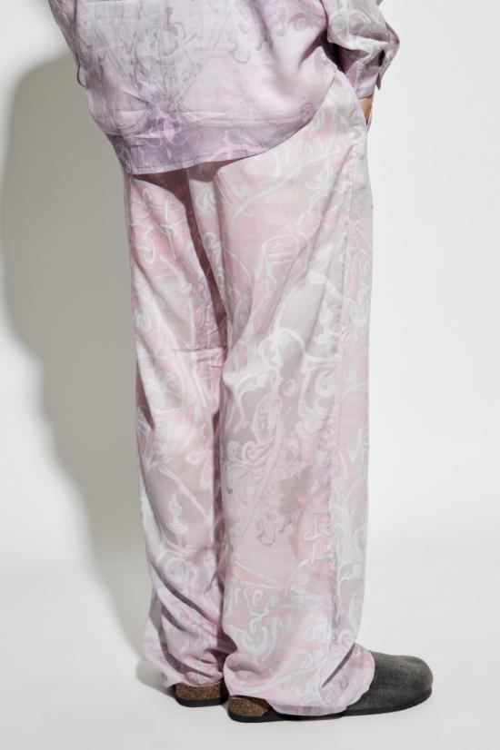 25FW 디젤 팬츠 P THECK A AJFW A19566 0AJFW 35U White - DIESEL