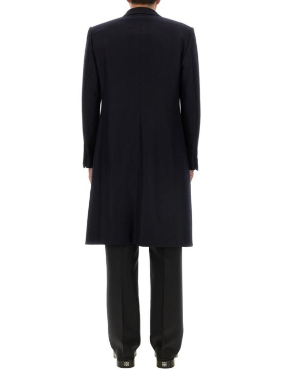  지방시 코트 BMC08B15PF 403 Blue - GIVENCHY