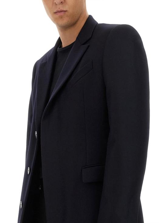  지방시 코트 BMC08B15PF 403 Blue - GIVENCHY